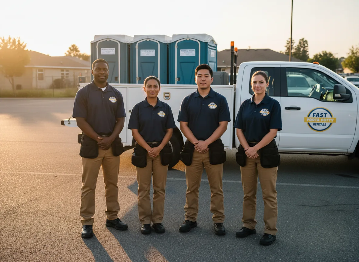 Standard Porta Potty Rentals company in Dows, IA
