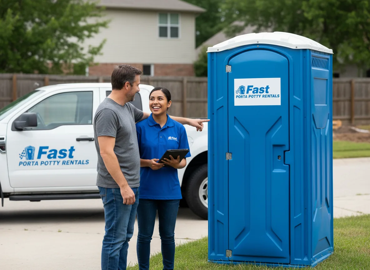Standard Porta Potty Rentals Dows, IA FAQs