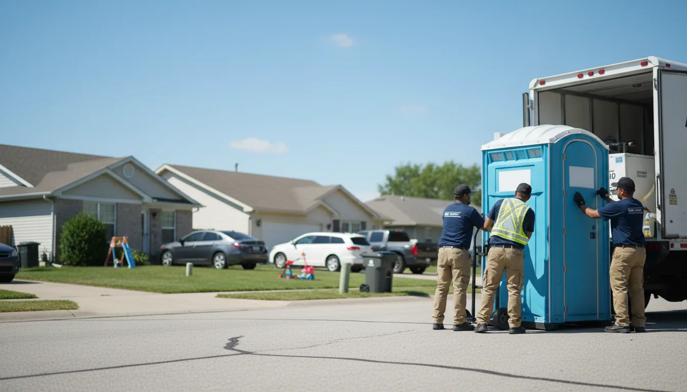 Standard Porta Potty Rentals in Dows, IA near me